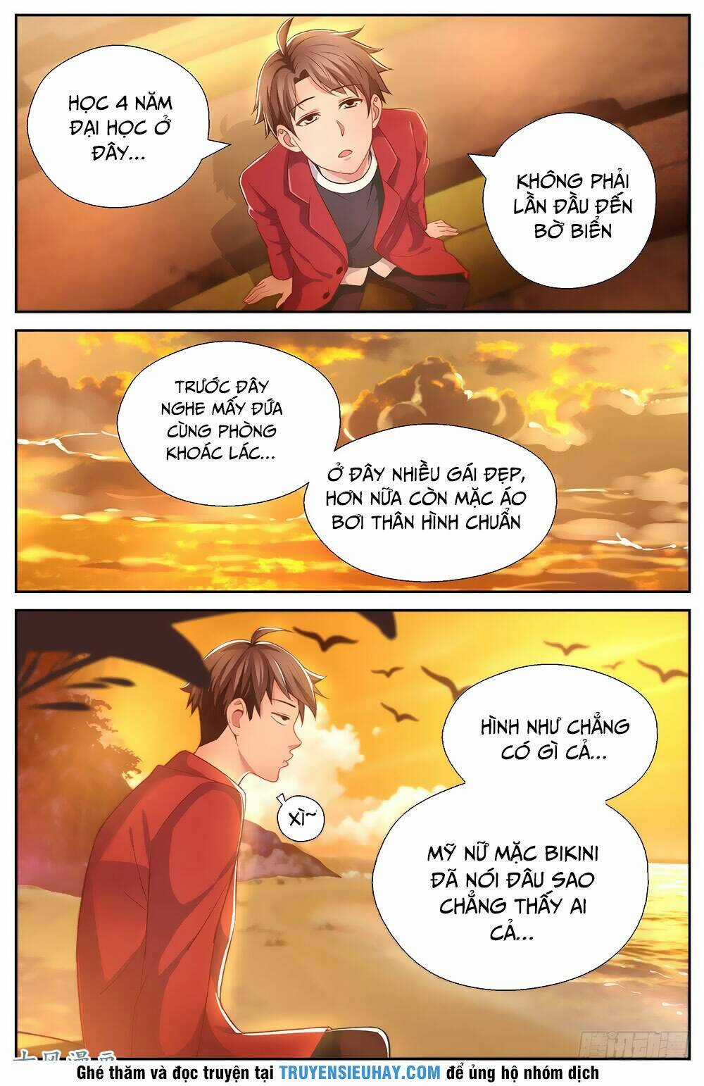 Ta Có Phòng Riêng Thời Tận Thế Chapter 17.3 trang 10