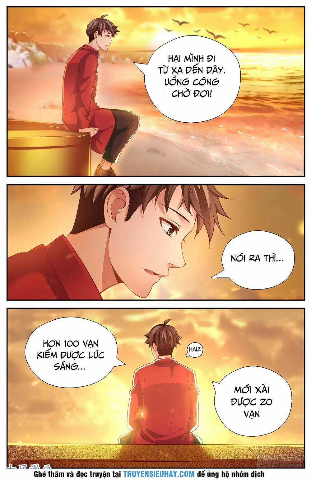 Ta Có Phòng Riêng Thời Tận Thế Chapter 17.3 trang 11