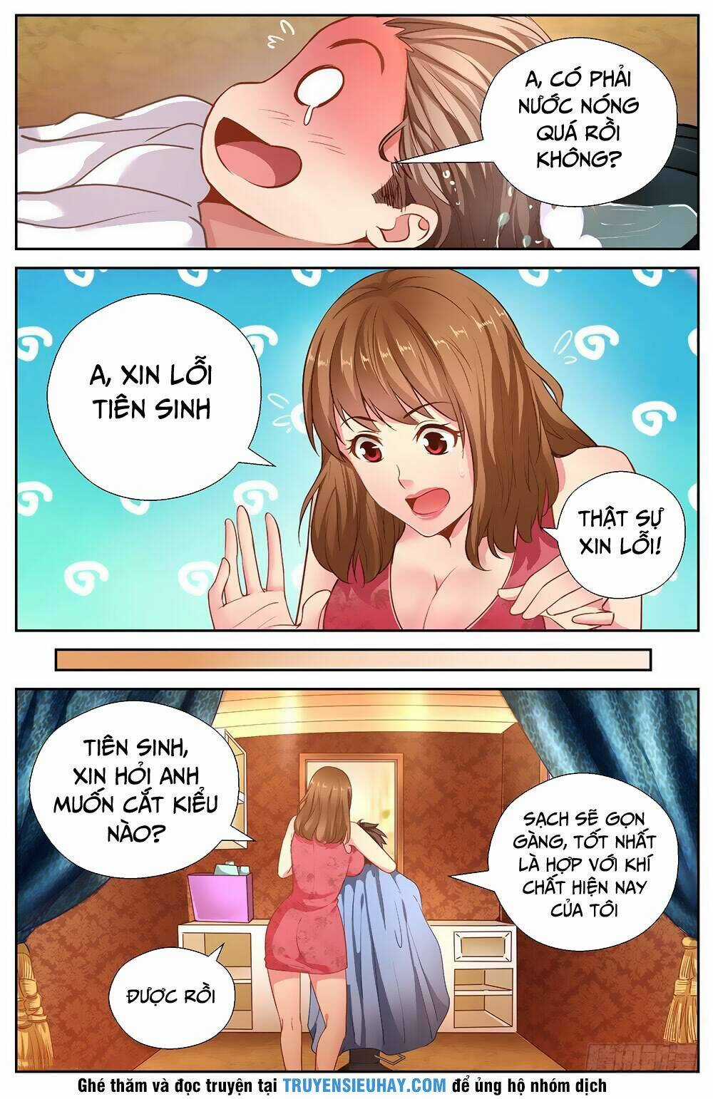 Ta Có Phòng Riêng Thời Tận Thế Chapter 17.3 trang 4