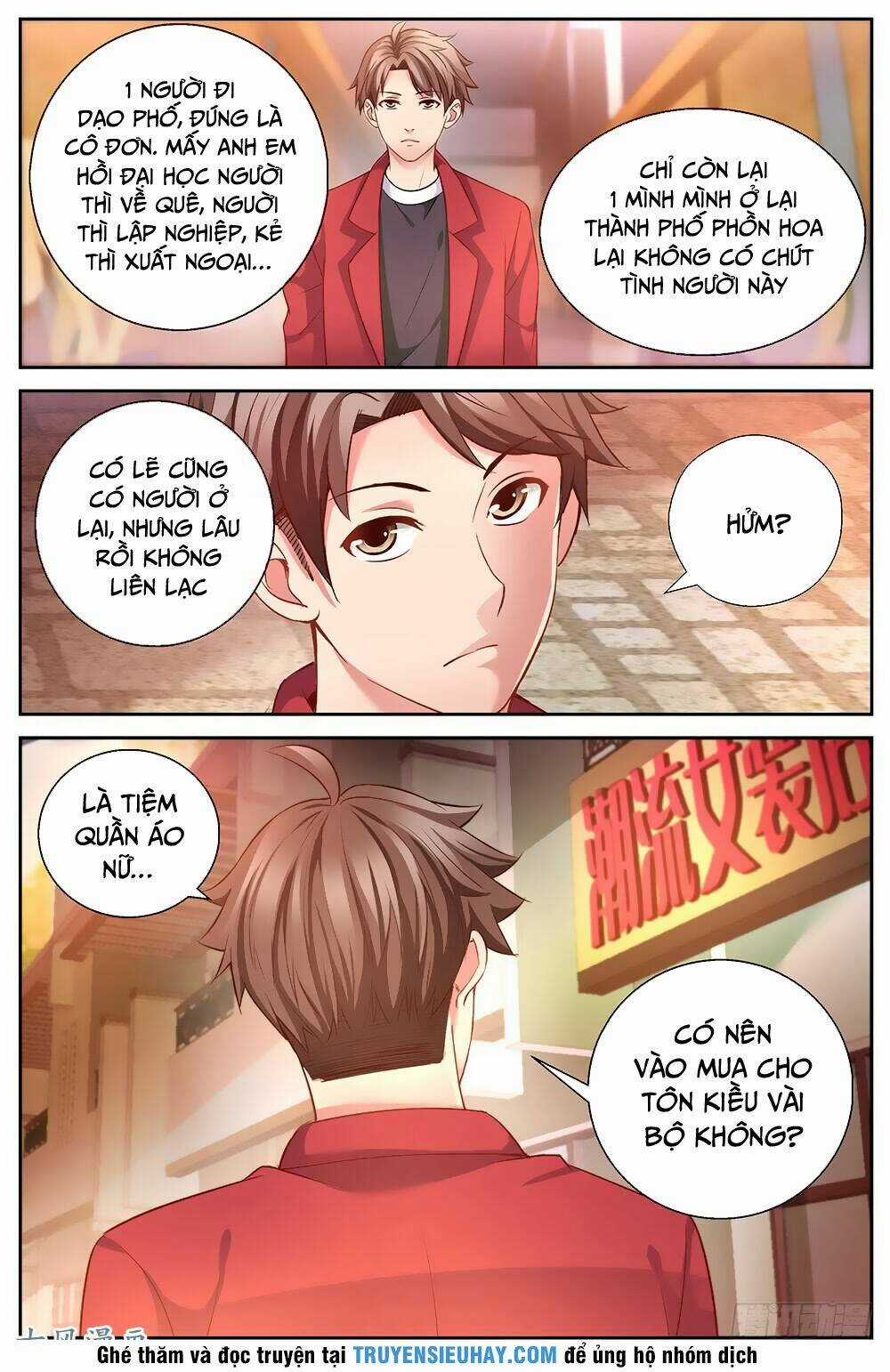 Ta Có Phòng Riêng Thời Tận Thế Chapter 17.3 trang 6