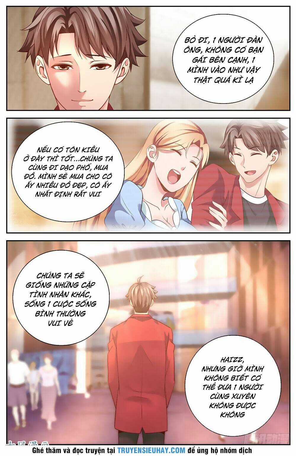 Ta Có Phòng Riêng Thời Tận Thế Chapter 17.3 trang 7