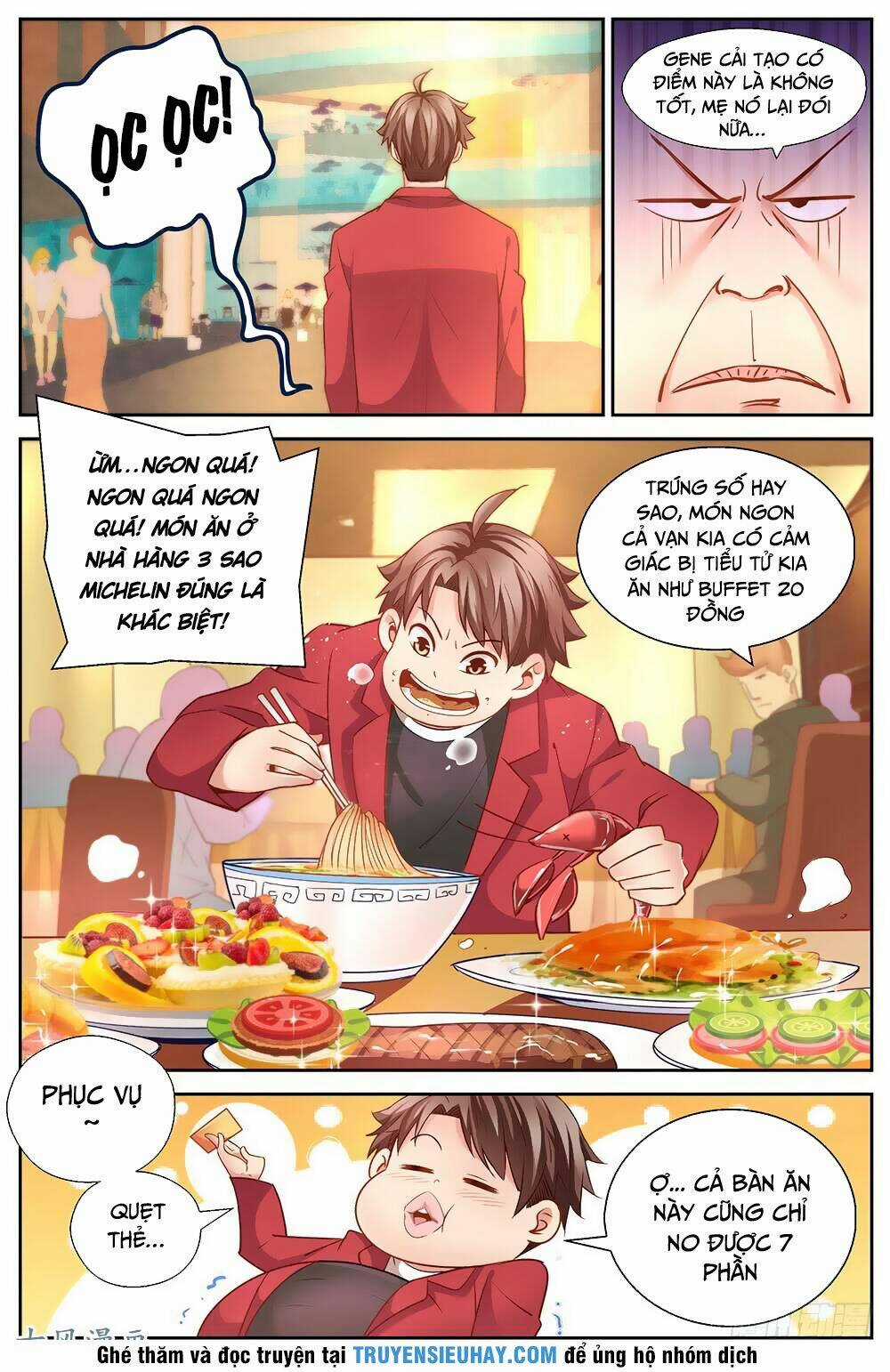 Ta Có Phòng Riêng Thời Tận Thế Chapter 17.3 trang 8