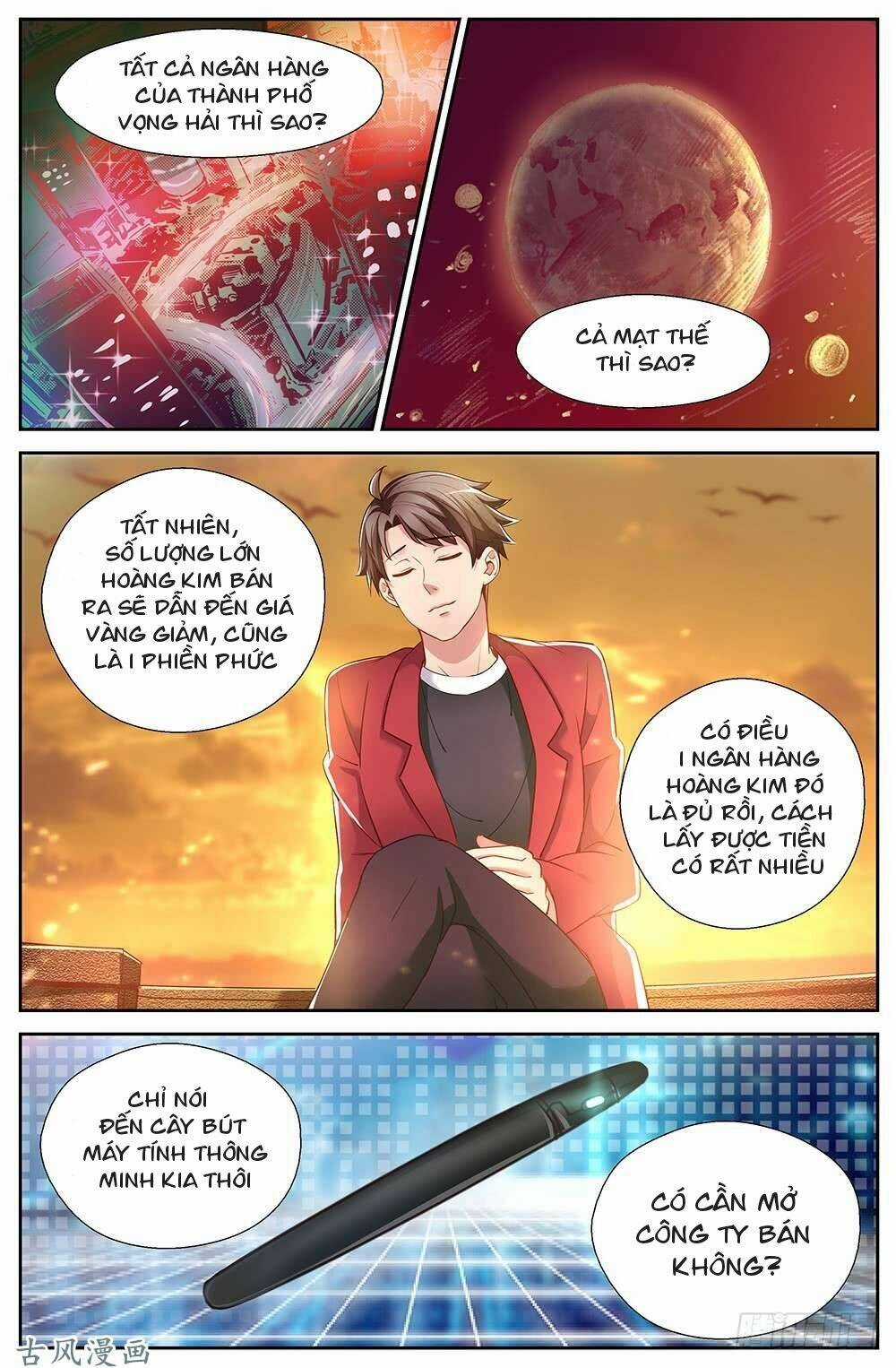 Ta Có Phòng Riêng Thời Tận Thế Chapter 18.1 trang 3