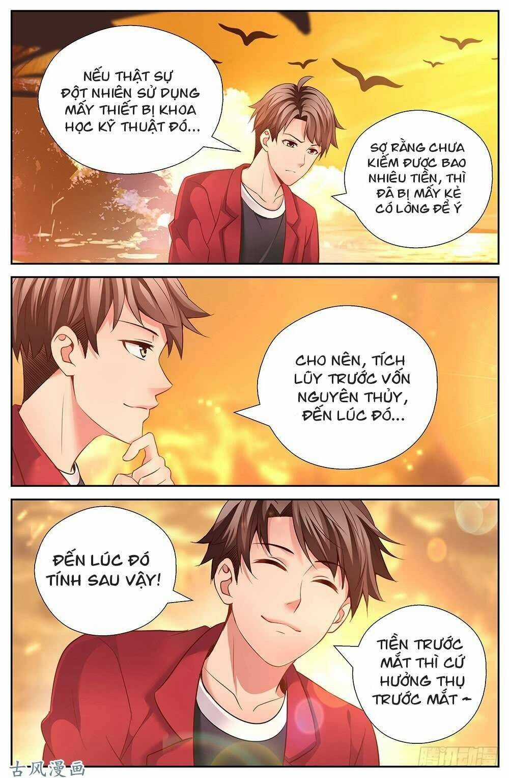 Ta Có Phòng Riêng Thời Tận Thế Chapter 18.1 trang 5