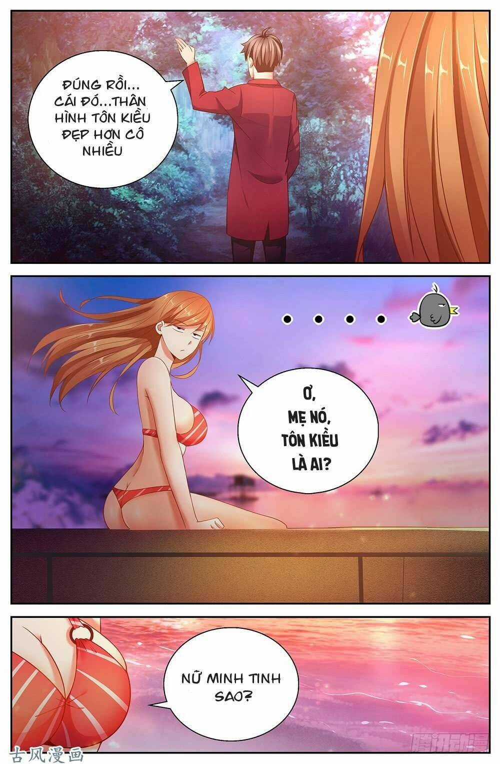 Ta Có Phòng Riêng Thời Tận Thế Chapter 18.1 trang 8