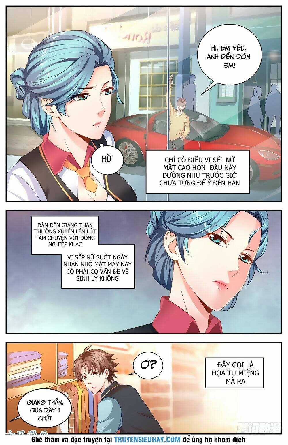 Ta Có Phòng Riêng Thời Tận Thế Chapter 18.2 trang 3