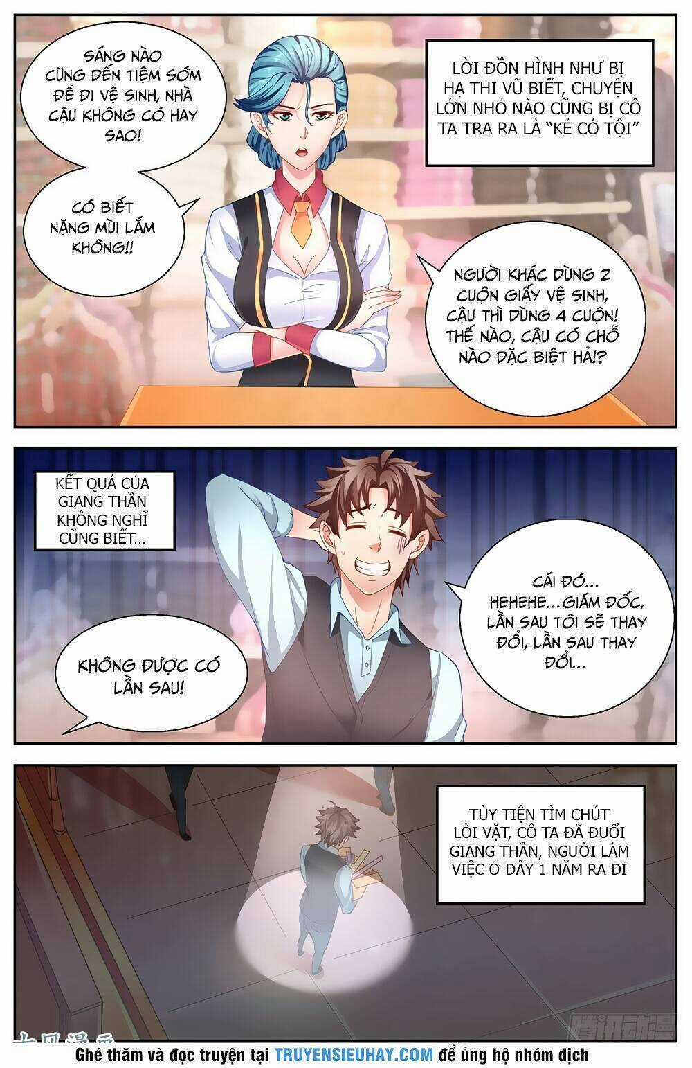 Ta Có Phòng Riêng Thời Tận Thế Chapter 18.2 trang 4