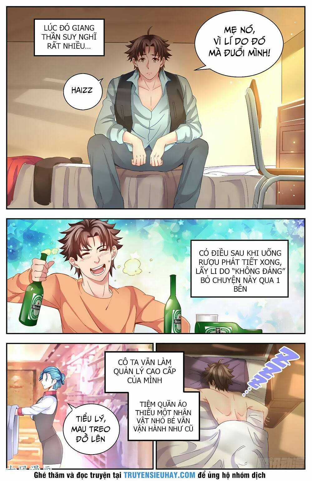 Ta Có Phòng Riêng Thời Tận Thế Chapter 18.2 trang 5