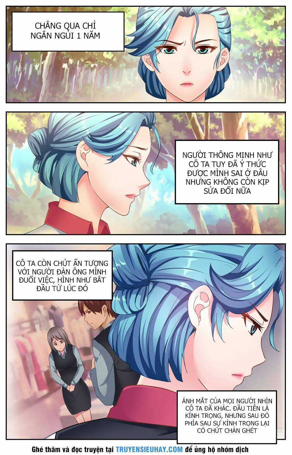 Ta Có Phòng Riêng Thời Tận Thế Chapter 18.2 trang 8