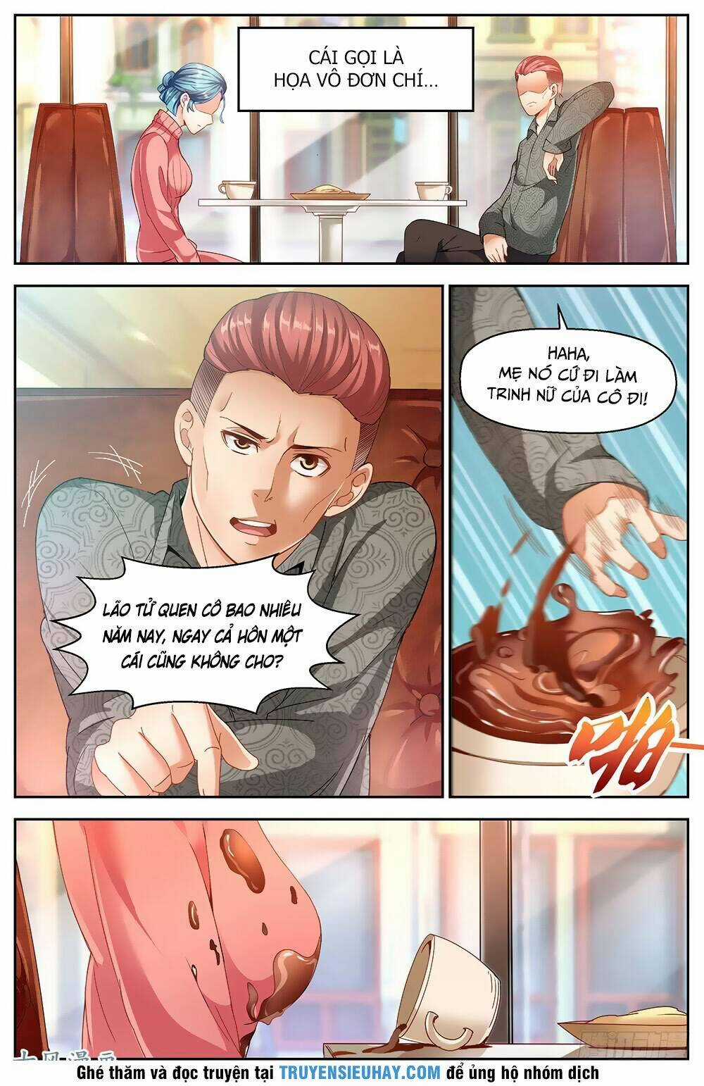 Ta Có Phòng Riêng Thời Tận Thế Chapter 18.2 trang 9