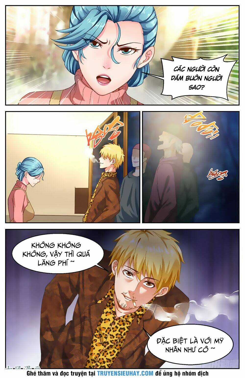 Ta Có Phòng Riêng Thời Tận Thế Chapter 19.1 trang 11