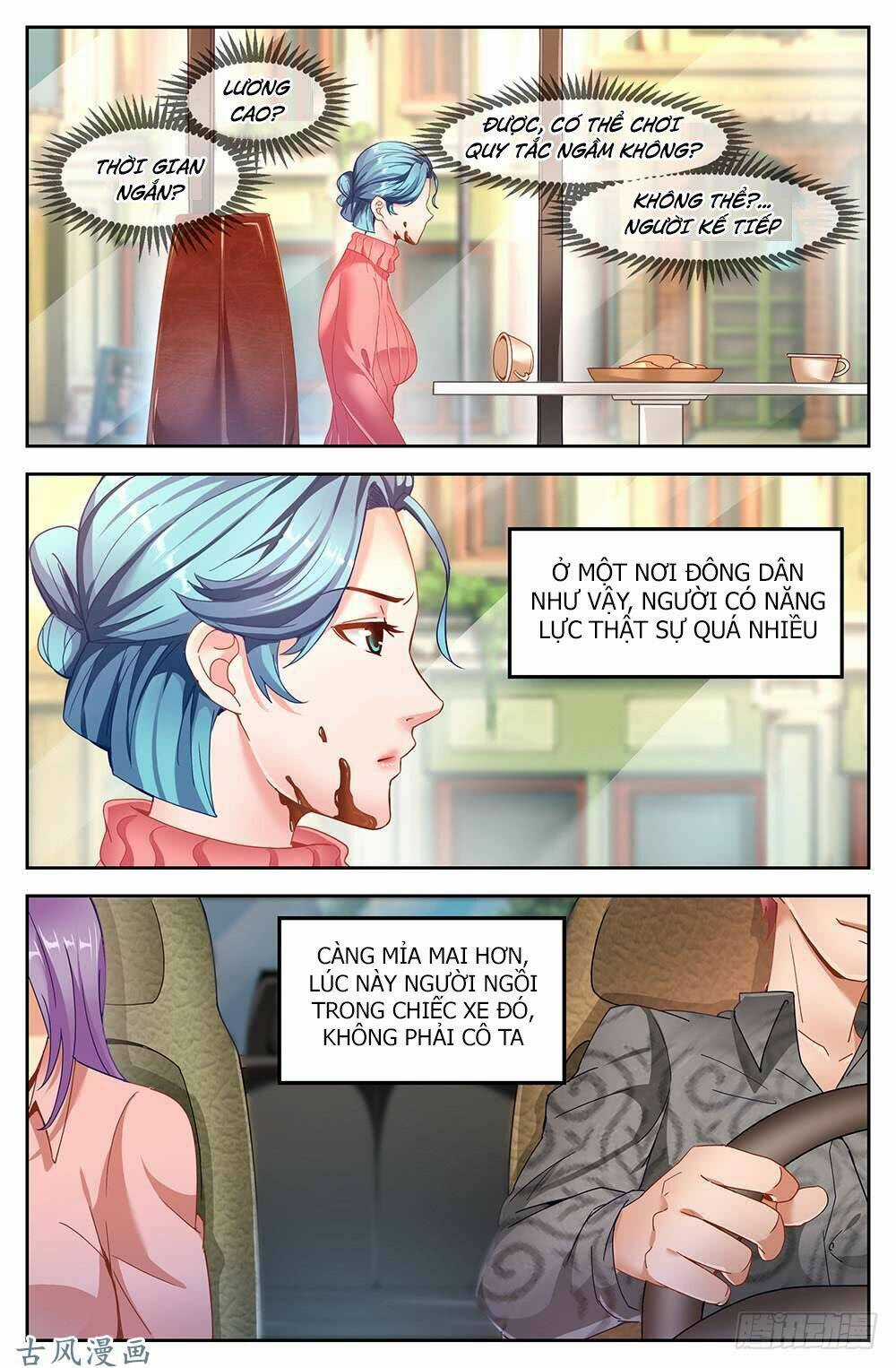 Ta Có Phòng Riêng Thời Tận Thế Chapter 19.1 trang 2