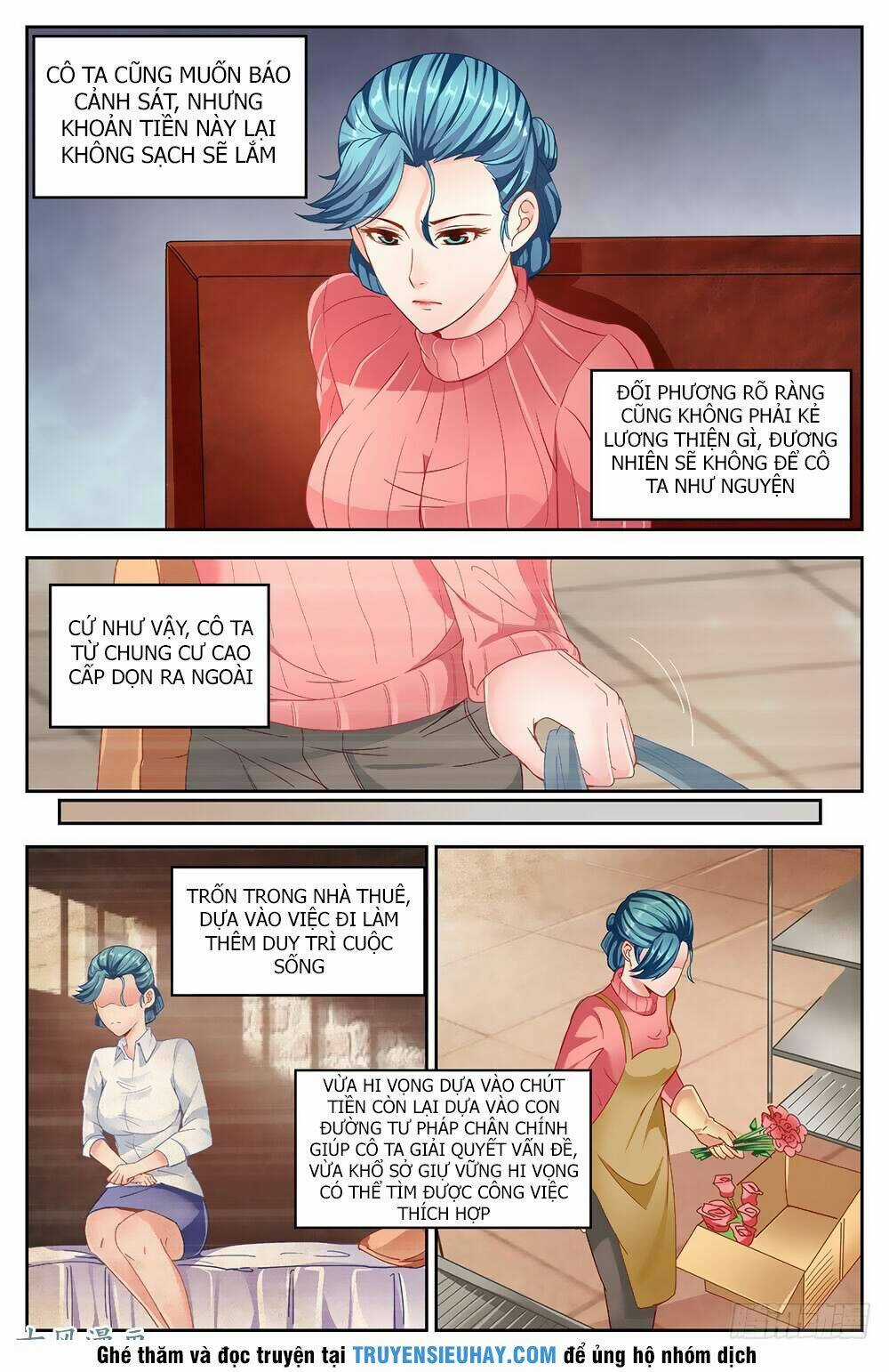 Ta Có Phòng Riêng Thời Tận Thế Chapter 19.1 trang 3