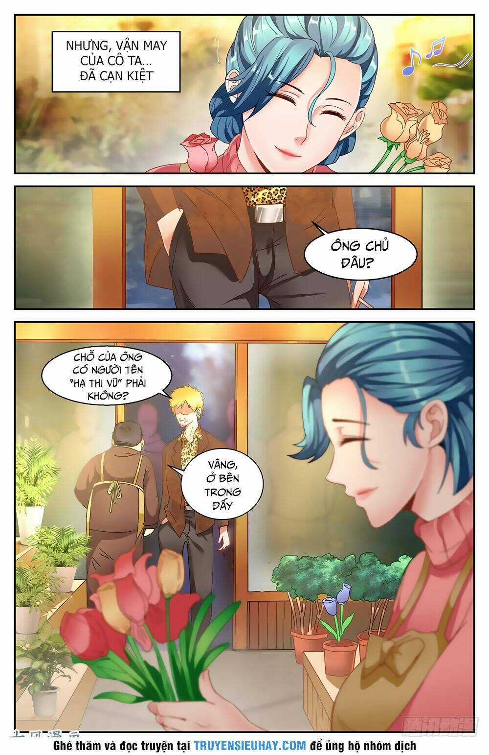 Ta Có Phòng Riêng Thời Tận Thế Chapter 19.1 trang 4