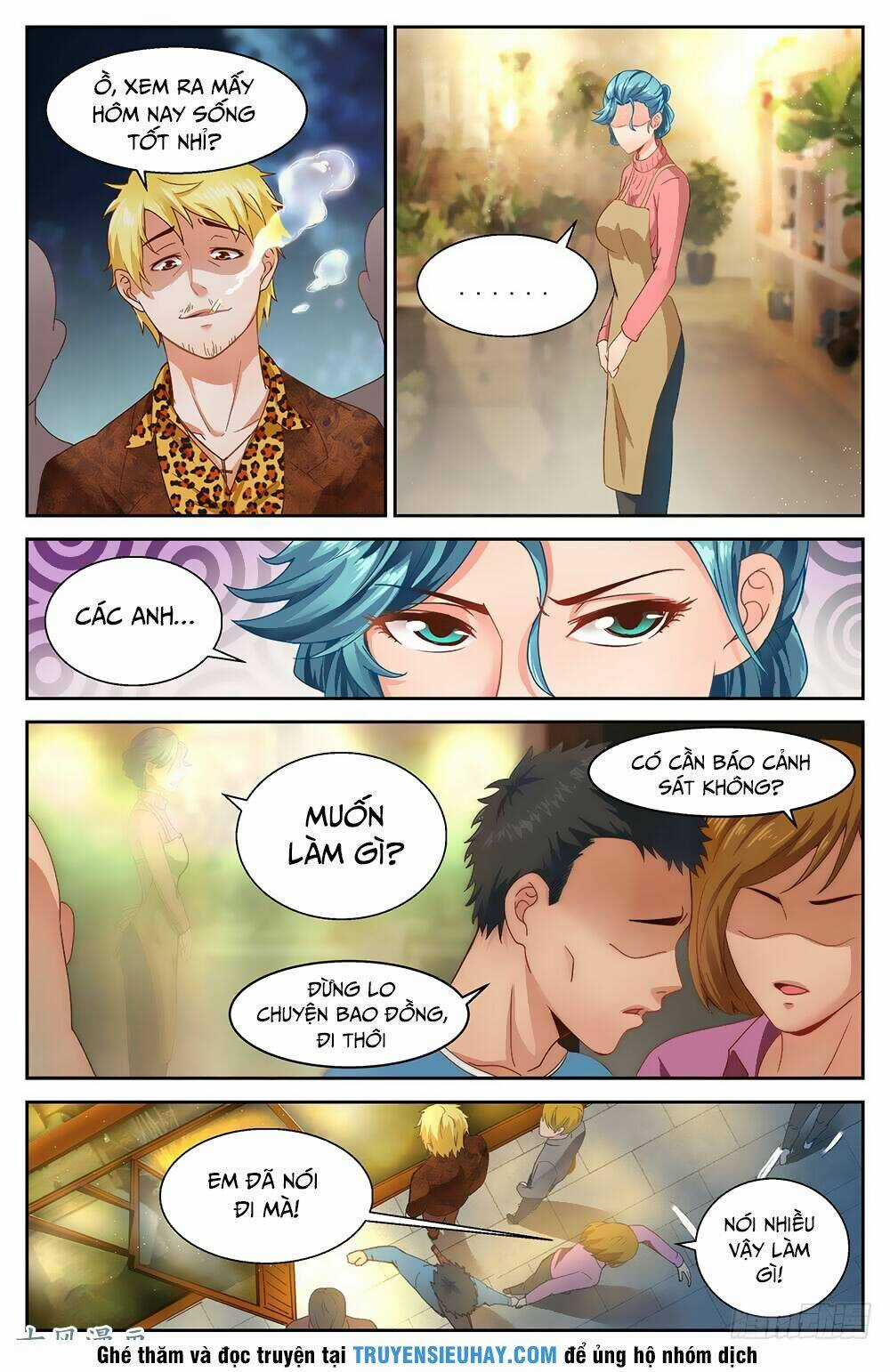 Ta Có Phòng Riêng Thời Tận Thế Chapter 19.1 trang 5