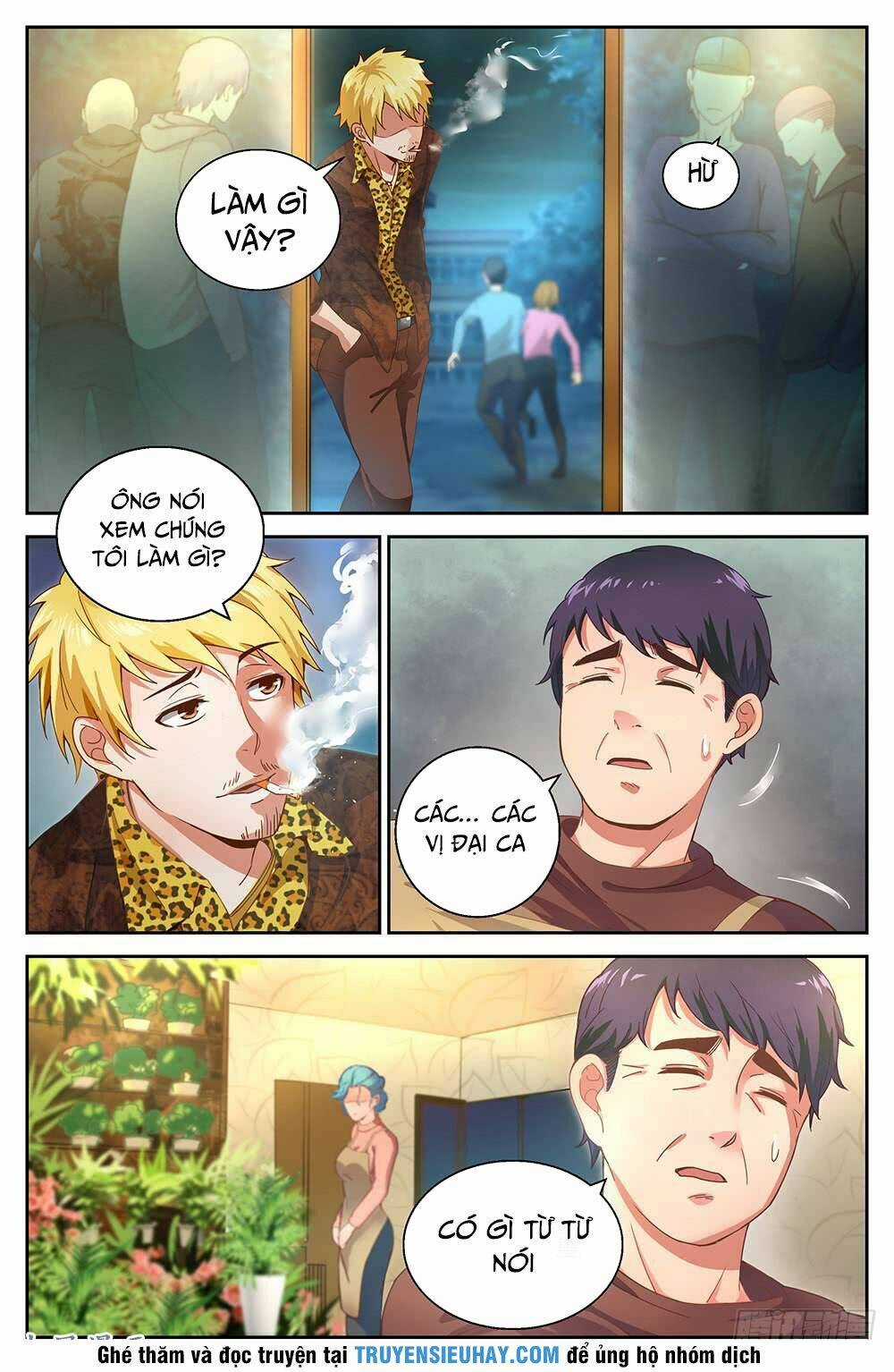 Ta Có Phòng Riêng Thời Tận Thế Chapter 19.1 trang 6