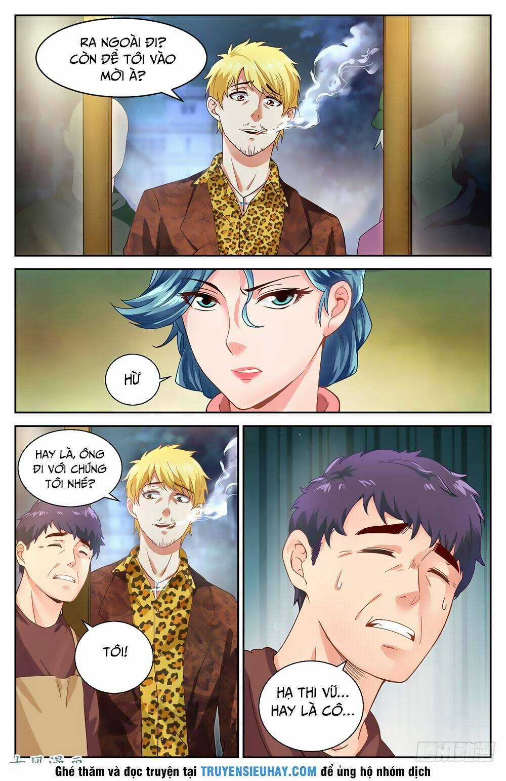 Ta Có Phòng Riêng Thời Tận Thế Chapter 19.1 trang 7