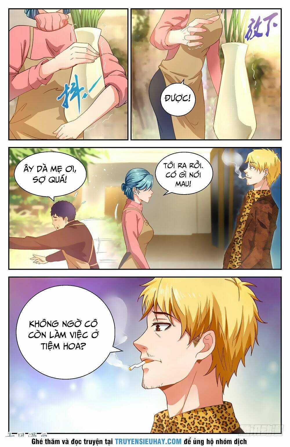 Ta Có Phòng Riêng Thời Tận Thế Chapter 19.1 trang 8