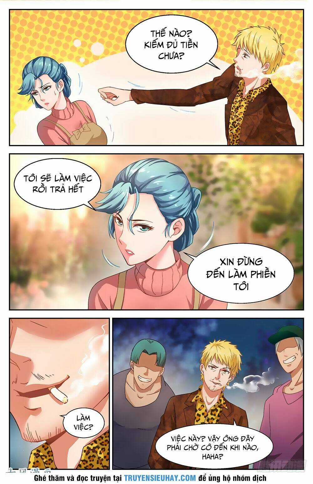 Ta Có Phòng Riêng Thời Tận Thế Chapter 19.1 trang 9