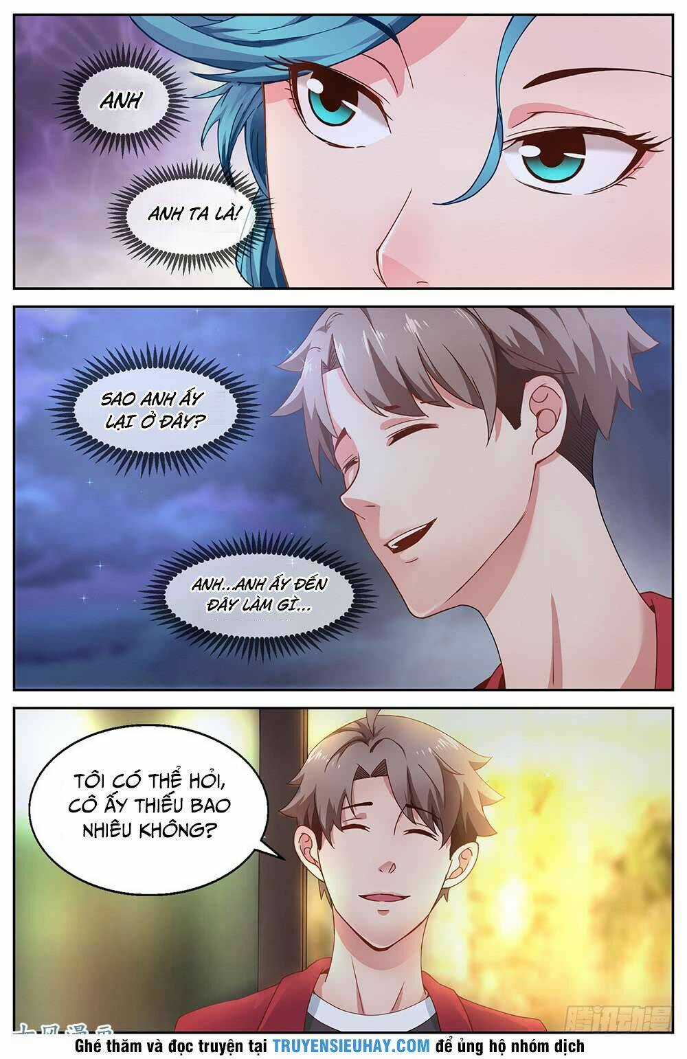 Ta Có Phòng Riêng Thời Tận Thế Chapter 19.2 trang 10