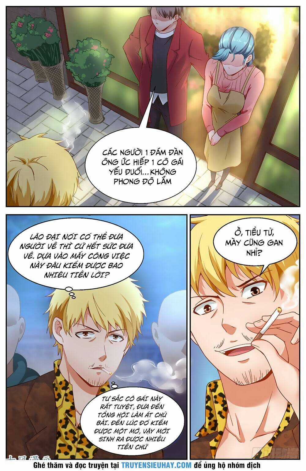 Ta Có Phòng Riêng Thời Tận Thế Chapter 19.2 trang 11