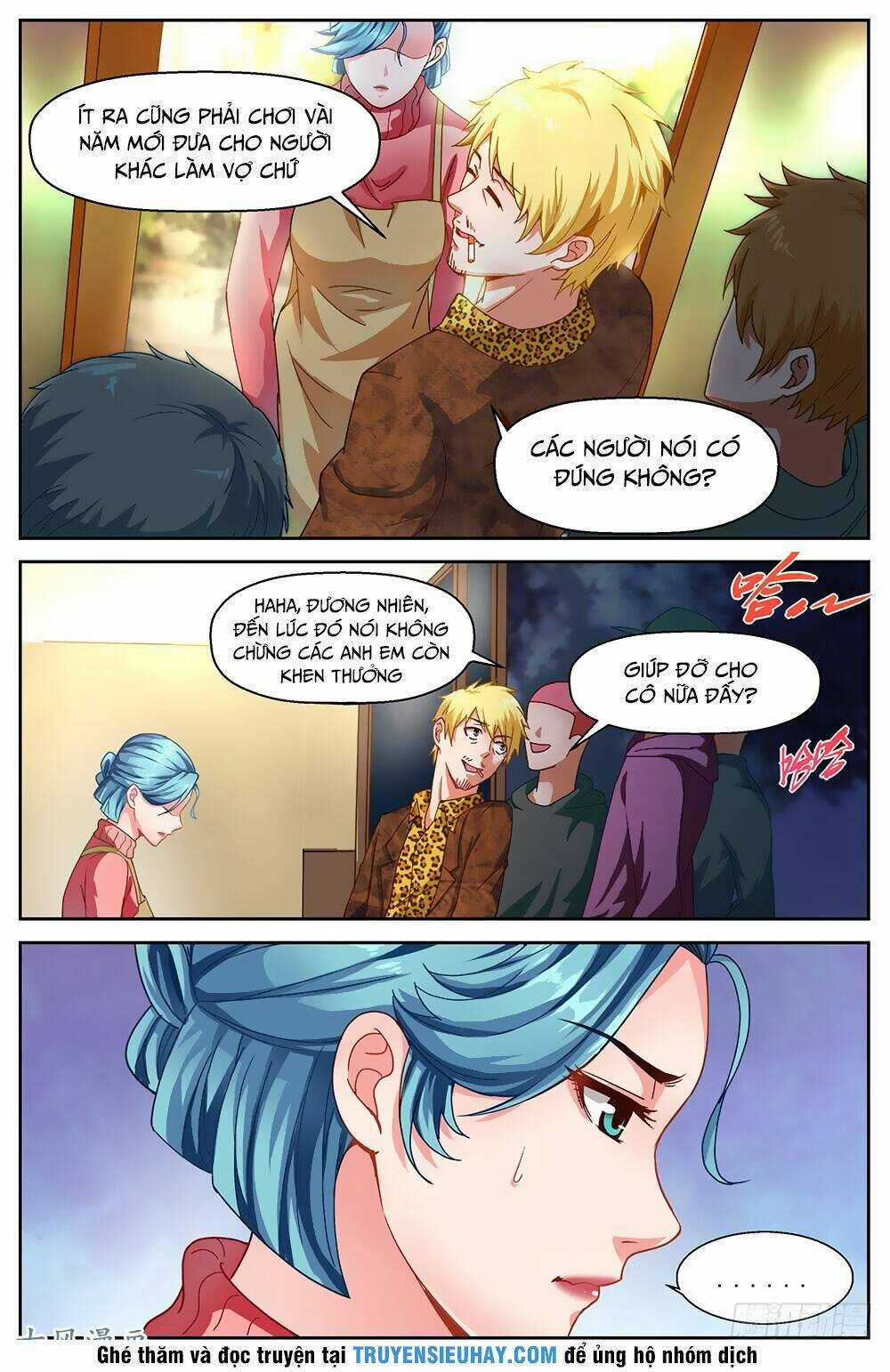 Ta Có Phòng Riêng Thời Tận Thế Chapter 19.2 trang 2