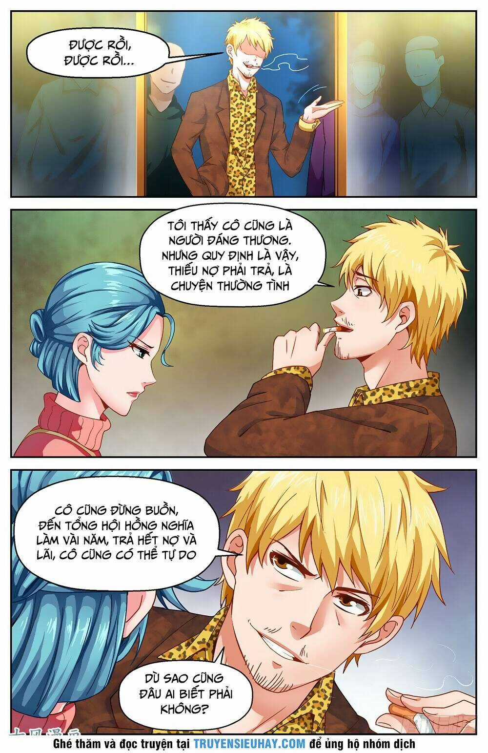 Ta Có Phòng Riêng Thời Tận Thế Chapter 19.2 trang 3