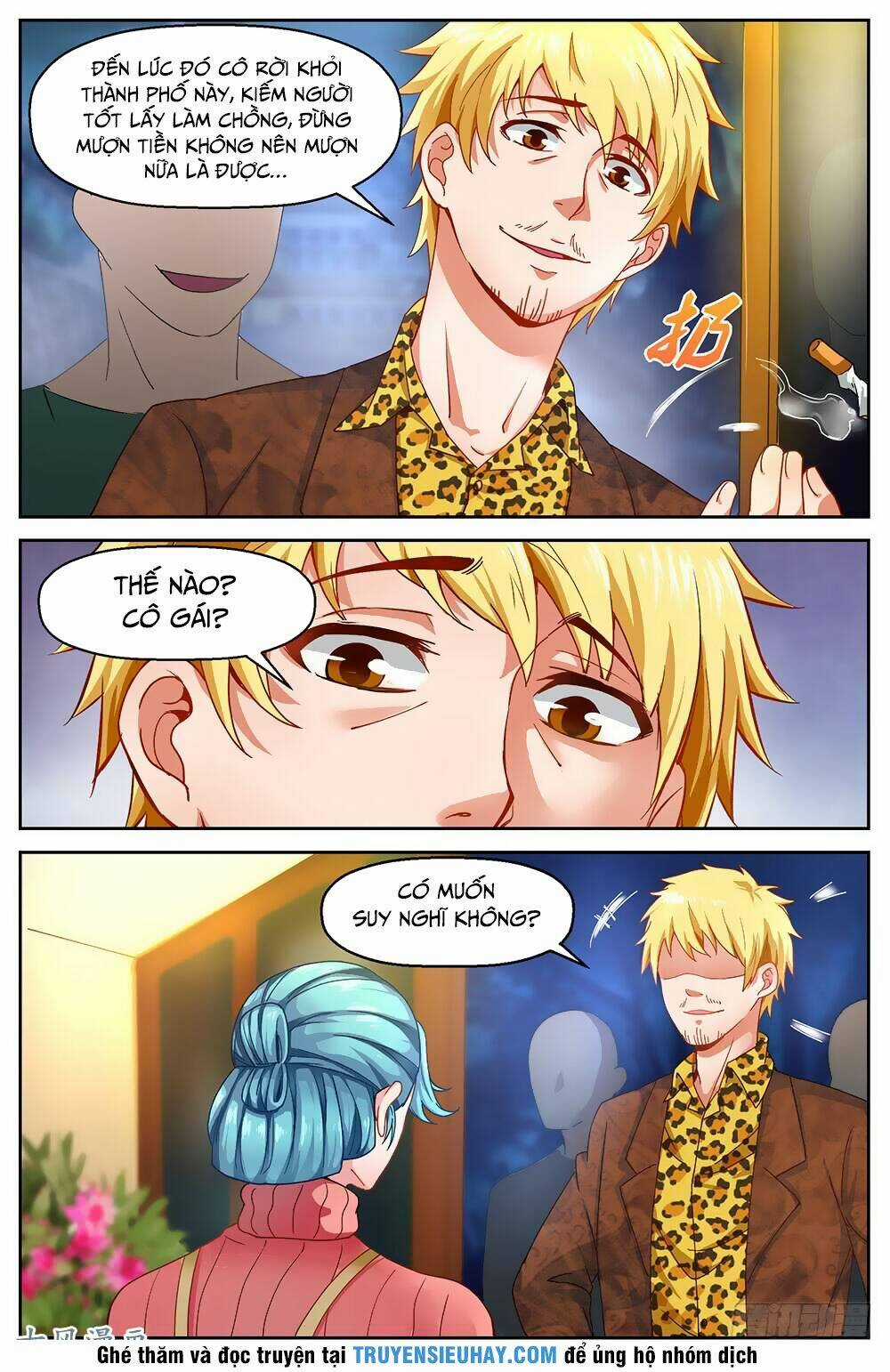 Ta Có Phòng Riêng Thời Tận Thế Chapter 19.2 trang 4