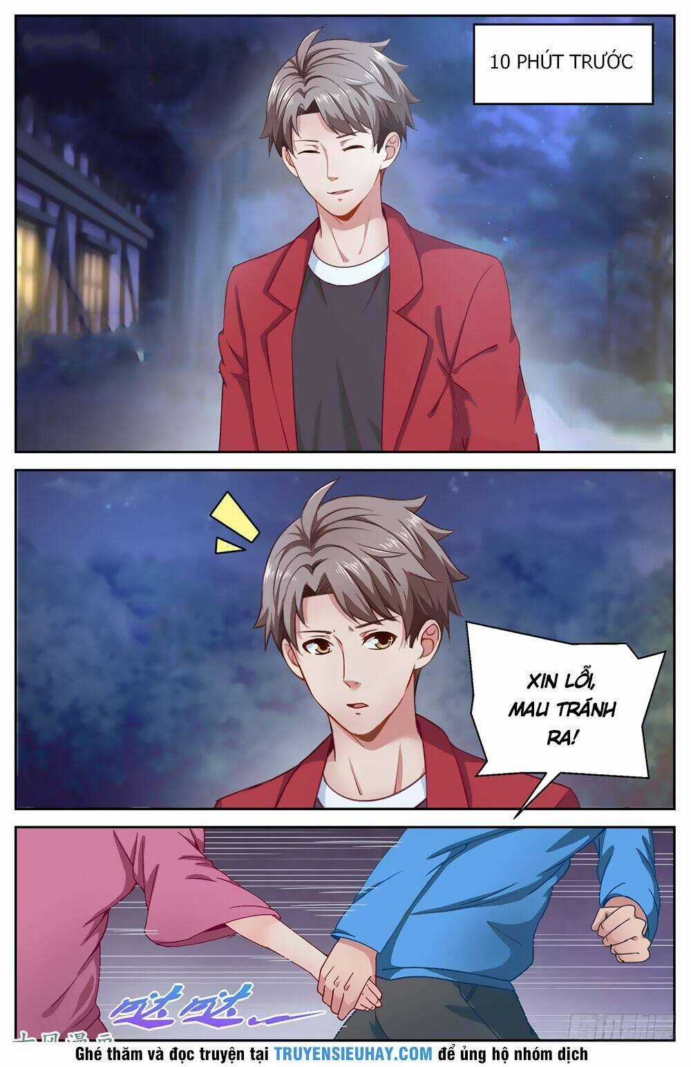 Ta Có Phòng Riêng Thời Tận Thế Chapter 19.2 trang 5