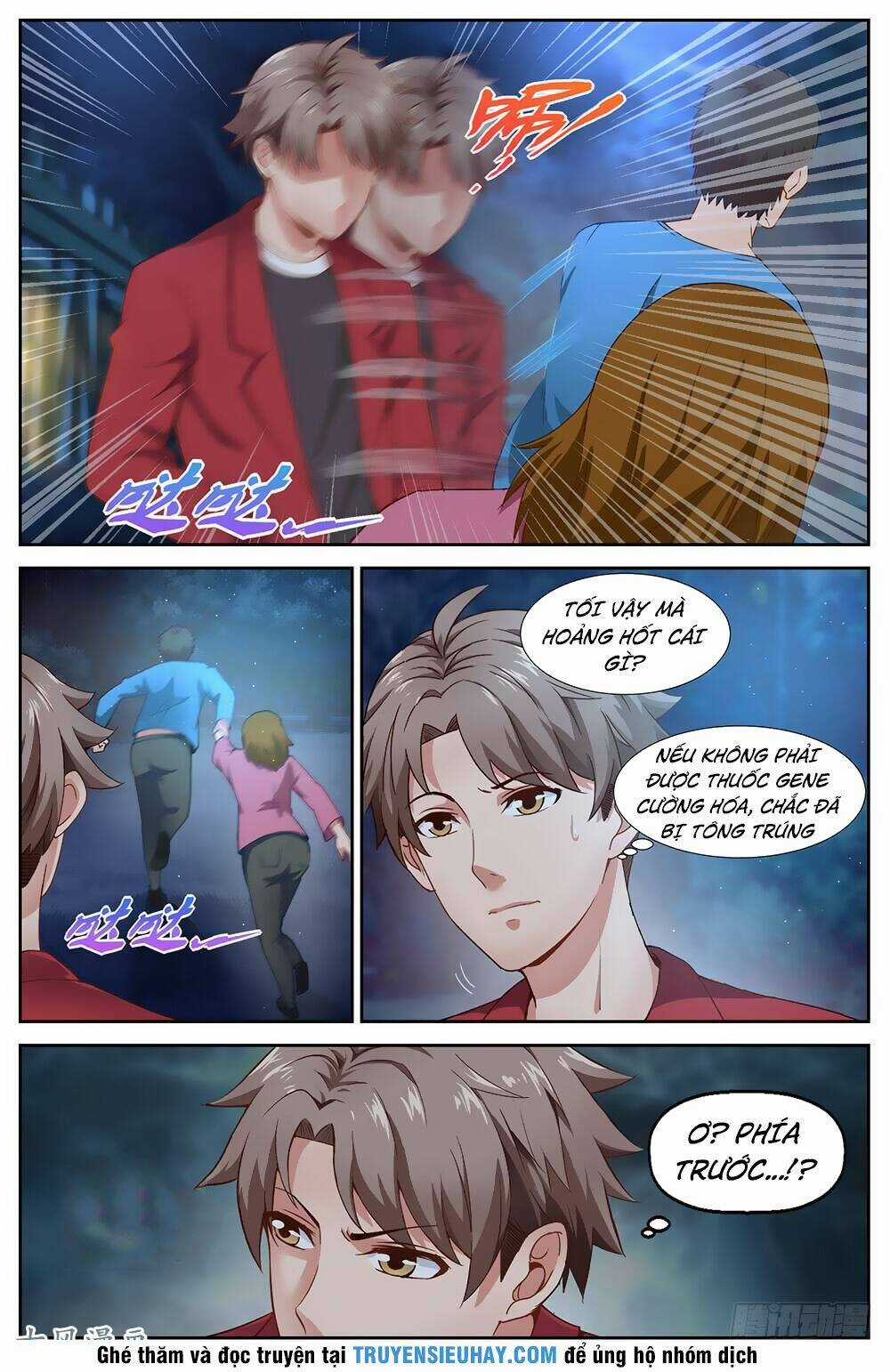 Ta Có Phòng Riêng Thời Tận Thế Chapter 19.2 trang 6