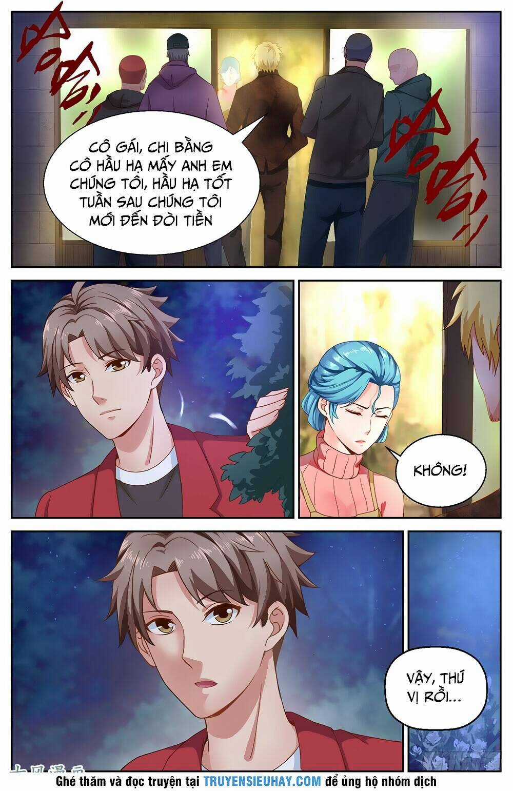 Ta Có Phòng Riêng Thời Tận Thế Chapter 19.2 trang 7