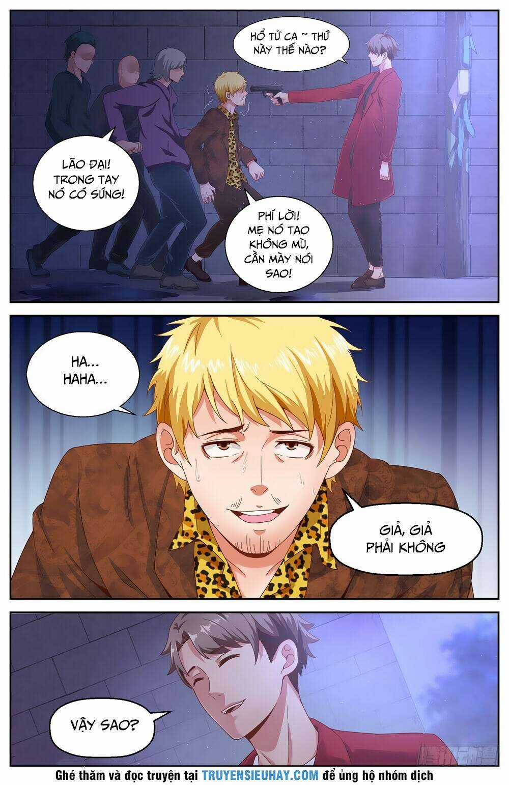 Ta Có Phòng Riêng Thời Tận Thế Chapter 19.3 trang 10