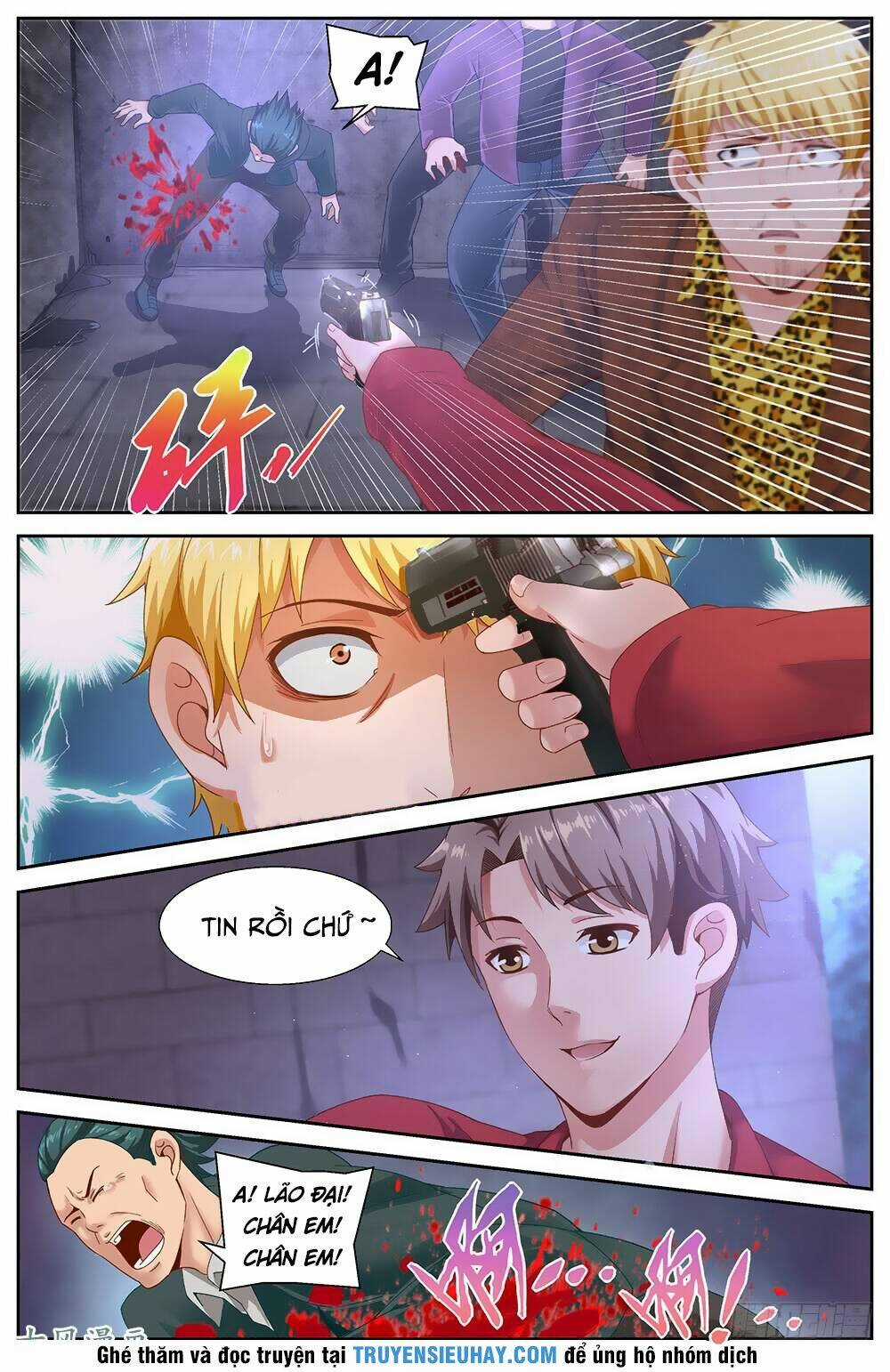 Ta Có Phòng Riêng Thời Tận Thế Chapter 19.3 trang 11