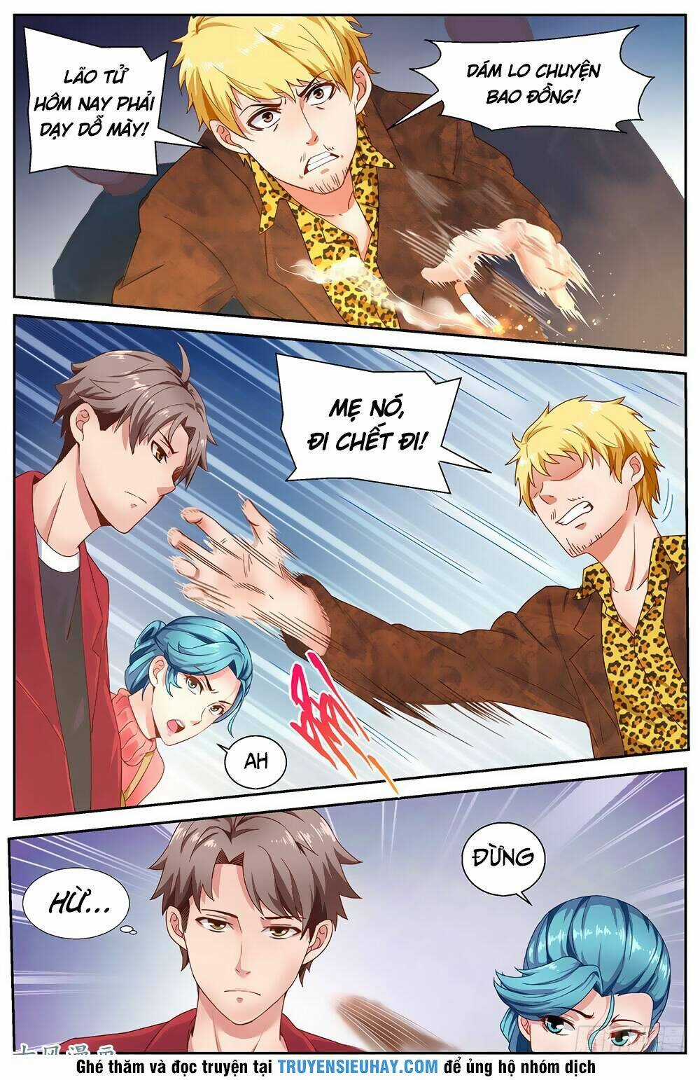 Ta Có Phòng Riêng Thời Tận Thế Chapter 19.3 trang 2