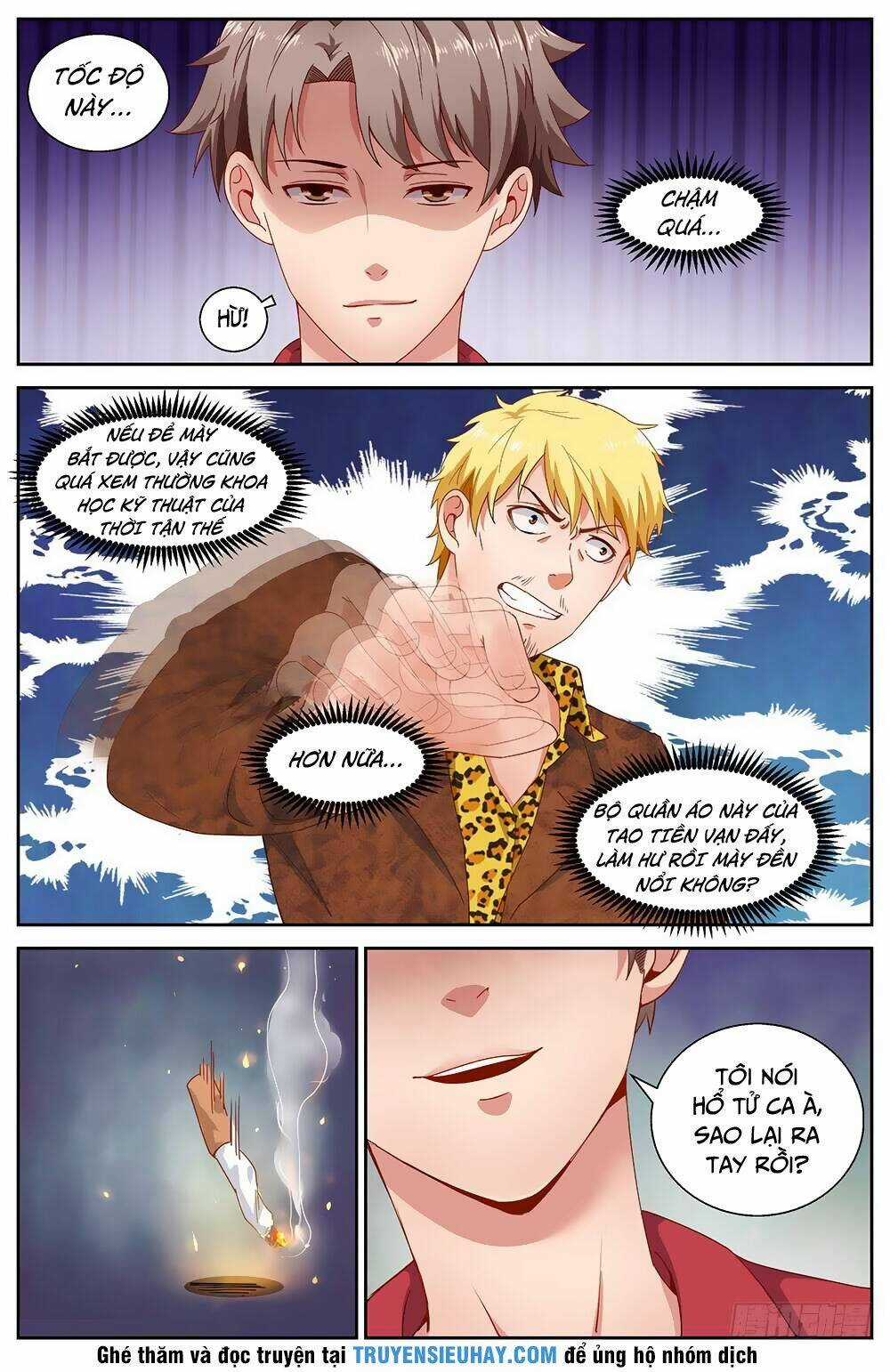 Ta Có Phòng Riêng Thời Tận Thế Chapter 19.3 trang 3