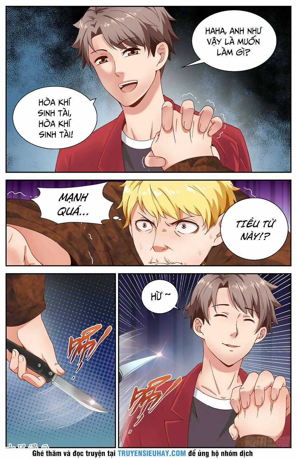 Ta Có Phòng Riêng Thời Tận Thế Chapter 19.3 trang 4