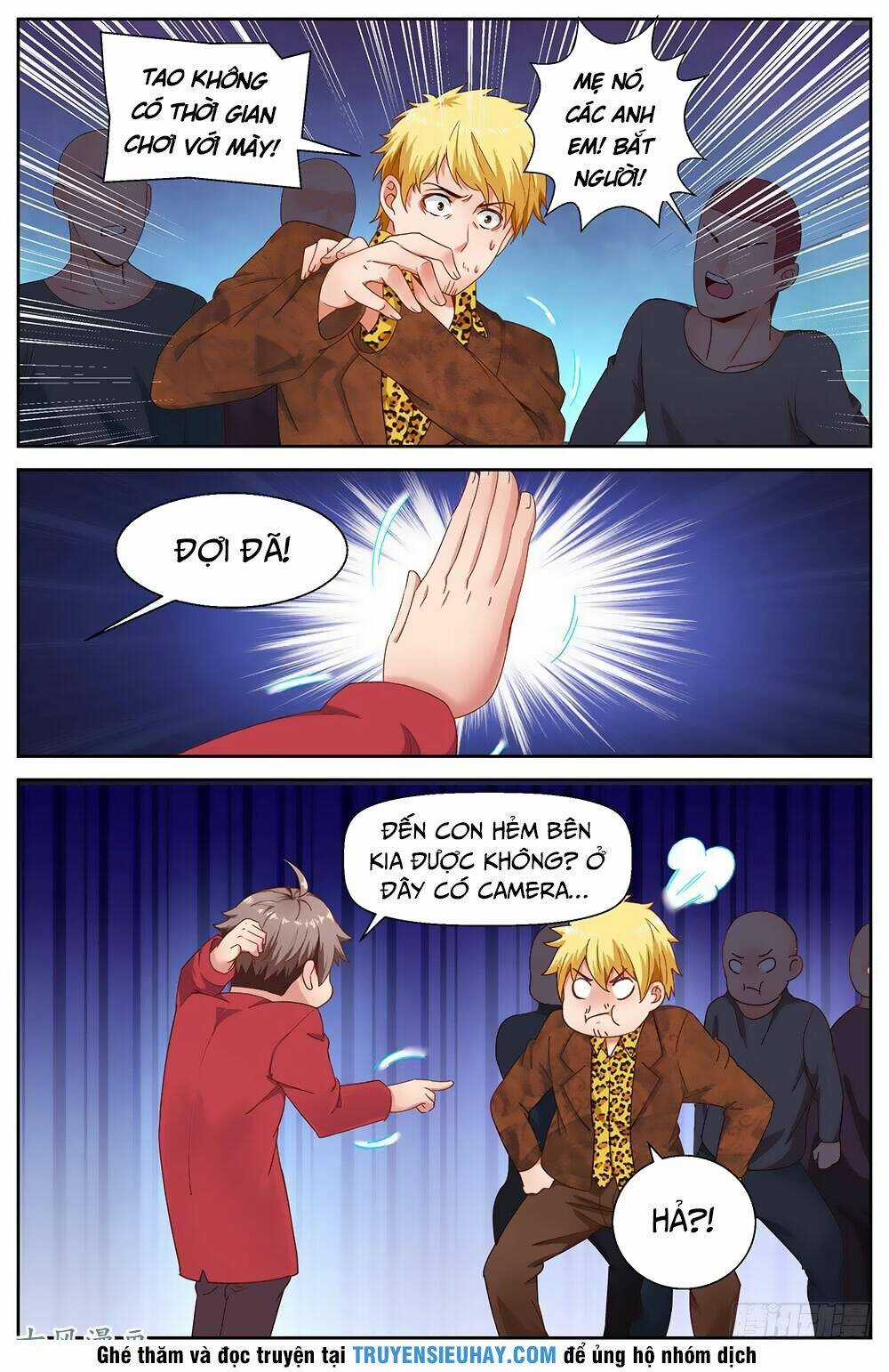 Ta Có Phòng Riêng Thời Tận Thế Chapter 19.3 trang 6