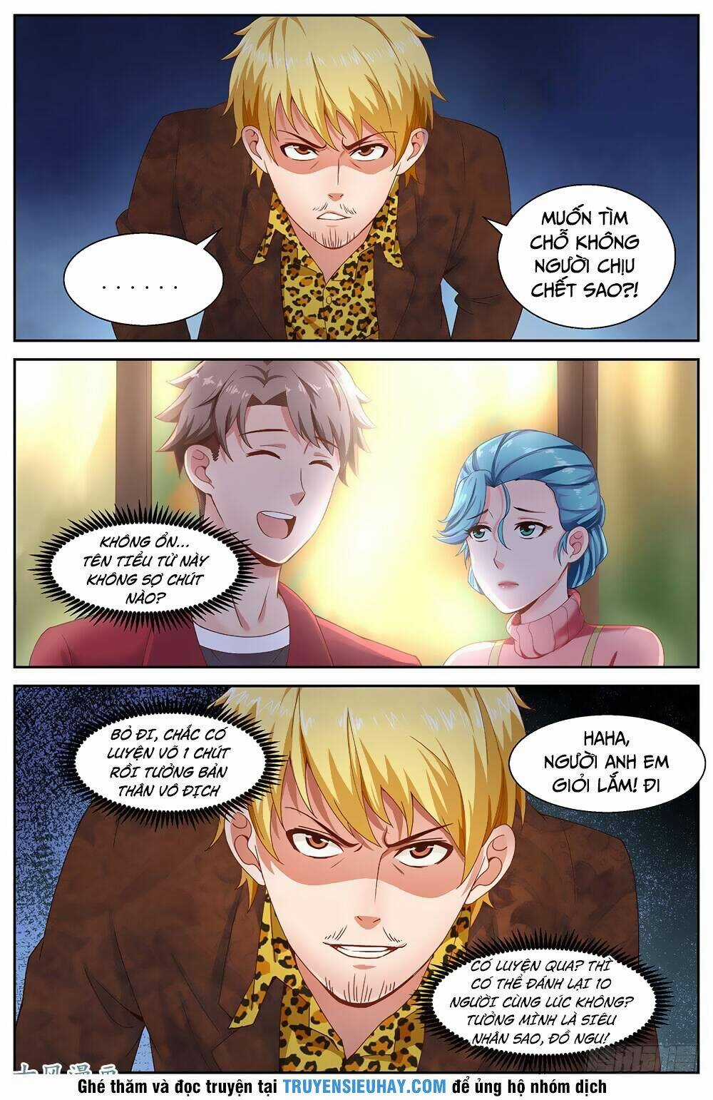 Ta Có Phòng Riêng Thời Tận Thế Chapter 19.3 trang 7