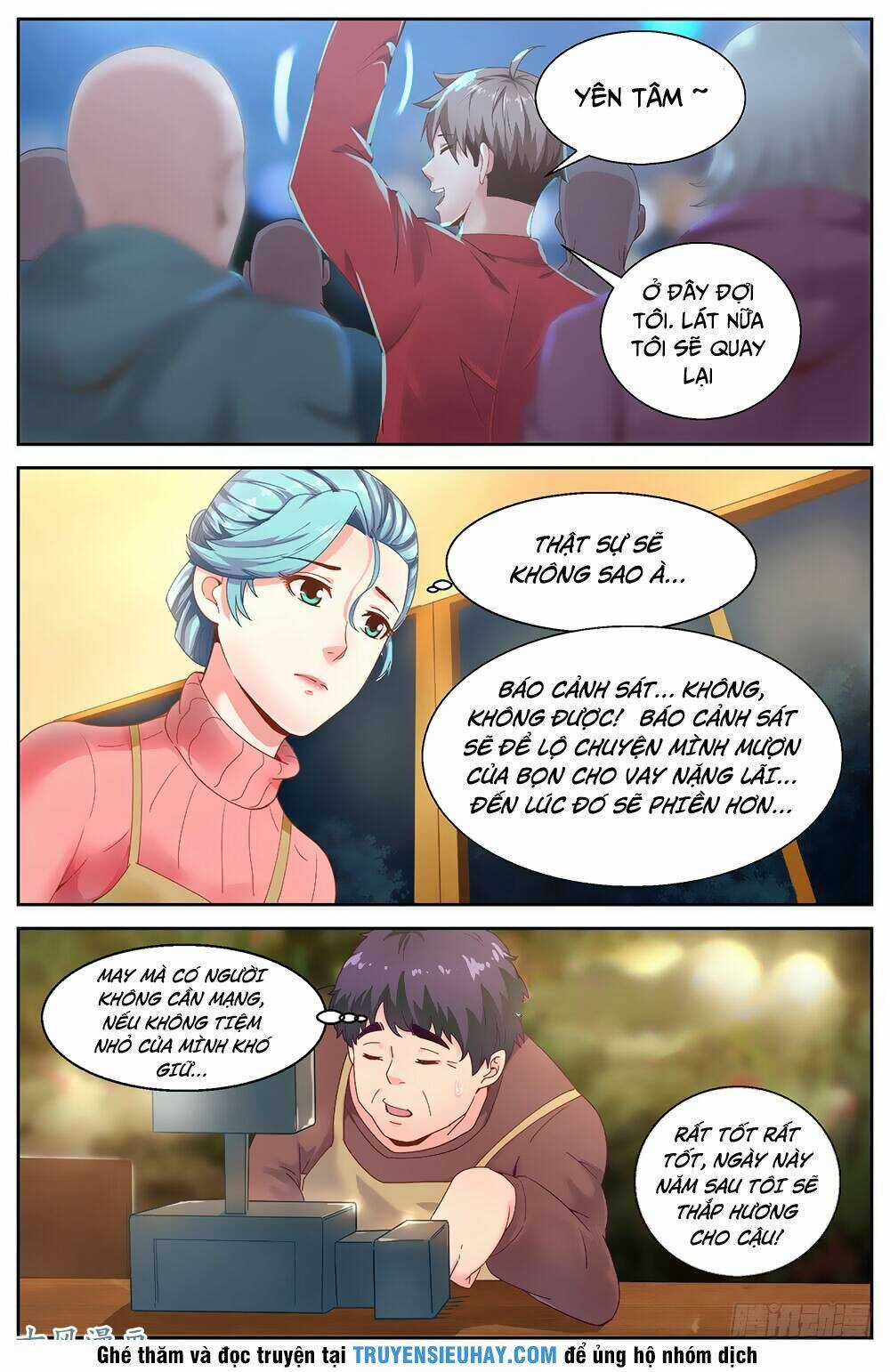 Ta Có Phòng Riêng Thời Tận Thế Chapter 19.3 trang 8