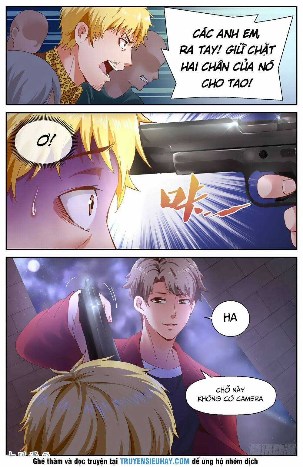 Ta Có Phòng Riêng Thời Tận Thế Chapter 19.3 trang 9