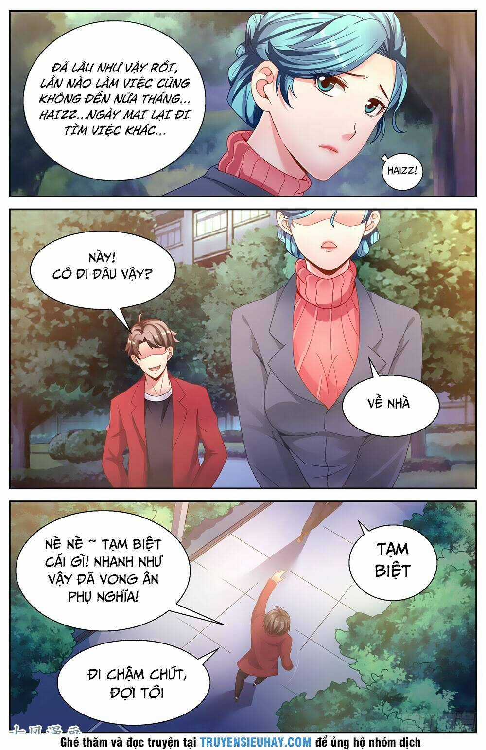 Ta Có Phòng Riêng Thời Tận Thế Chapter 20.2 trang 3