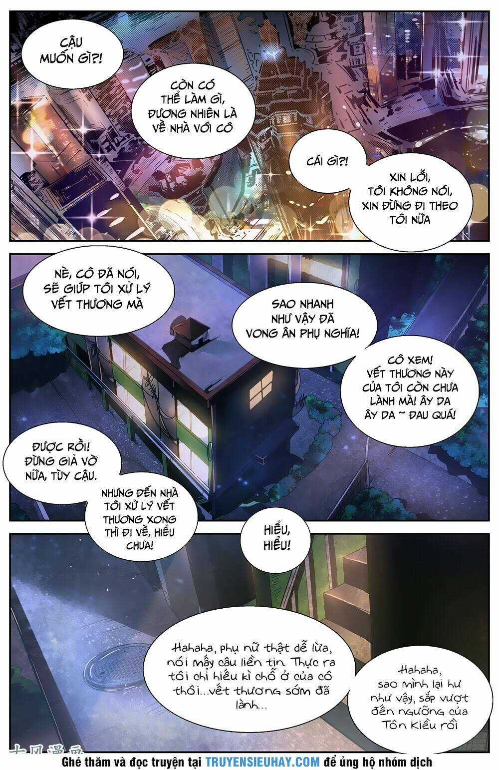 Ta Có Phòng Riêng Thời Tận Thế Chapter 20.2 trang 4