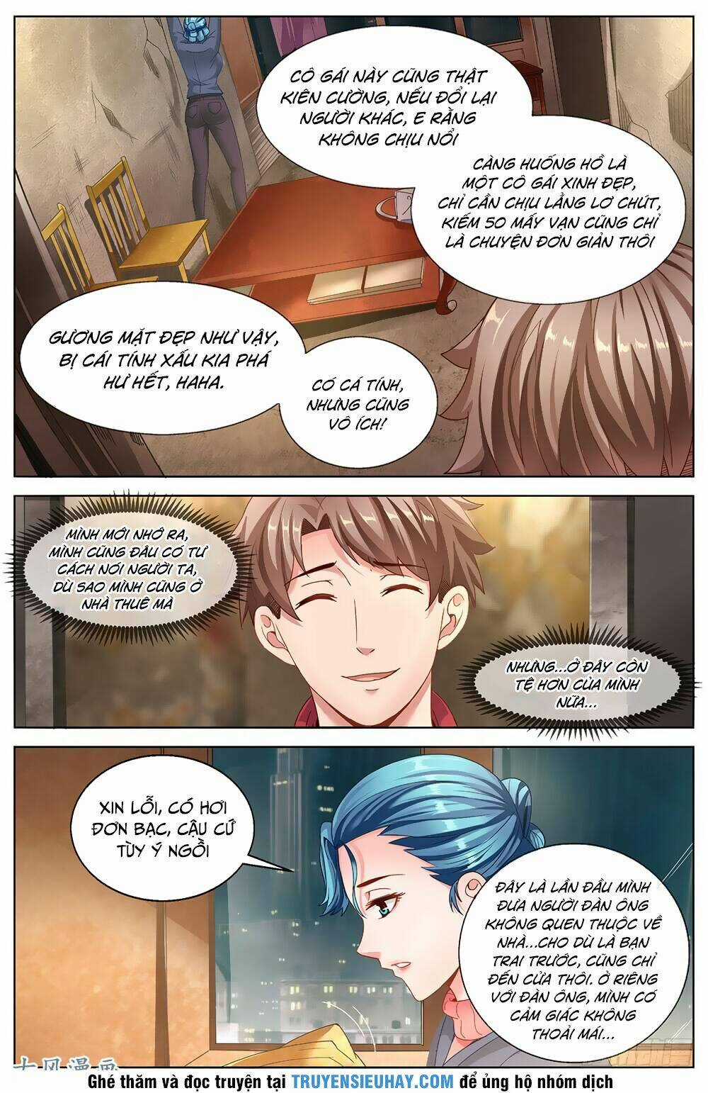 Ta Có Phòng Riêng Thời Tận Thế Chapter 20.2 trang 6