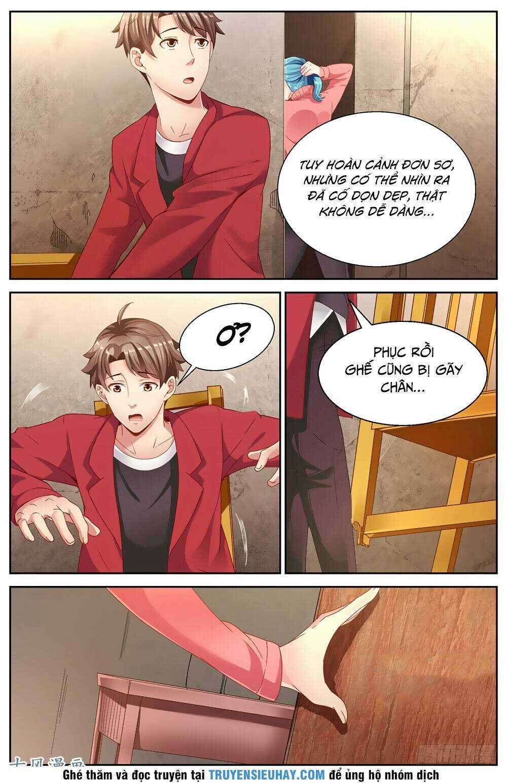 Ta Có Phòng Riêng Thời Tận Thế Chapter 20.2 trang 7