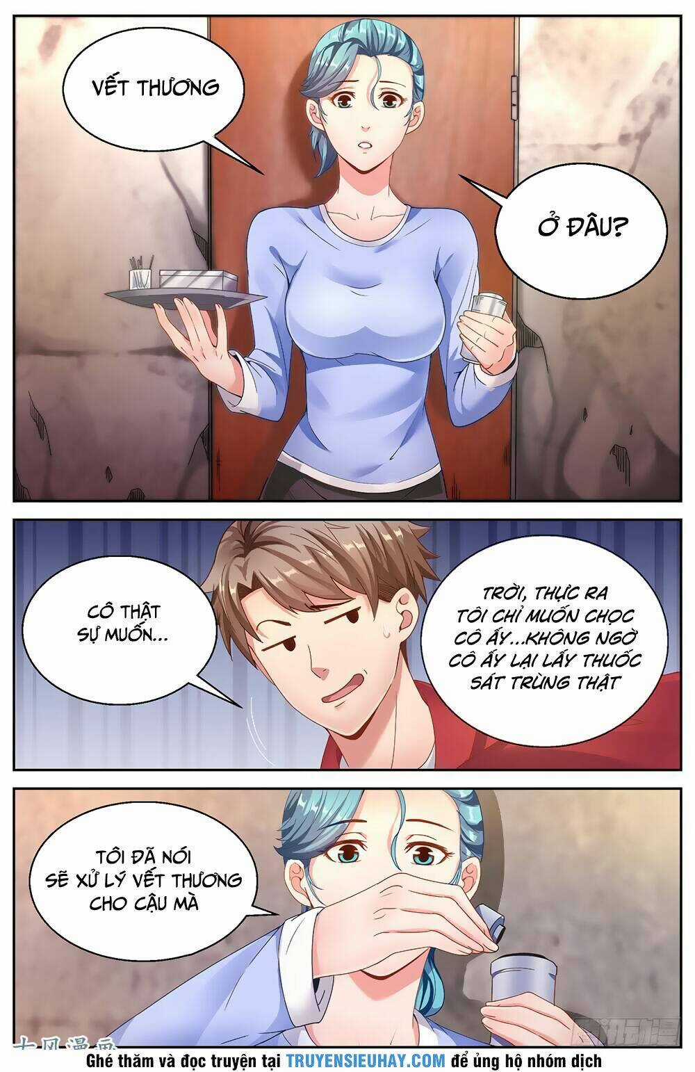 Ta Có Phòng Riêng Thời Tận Thế Chapter 20.2 trang 8