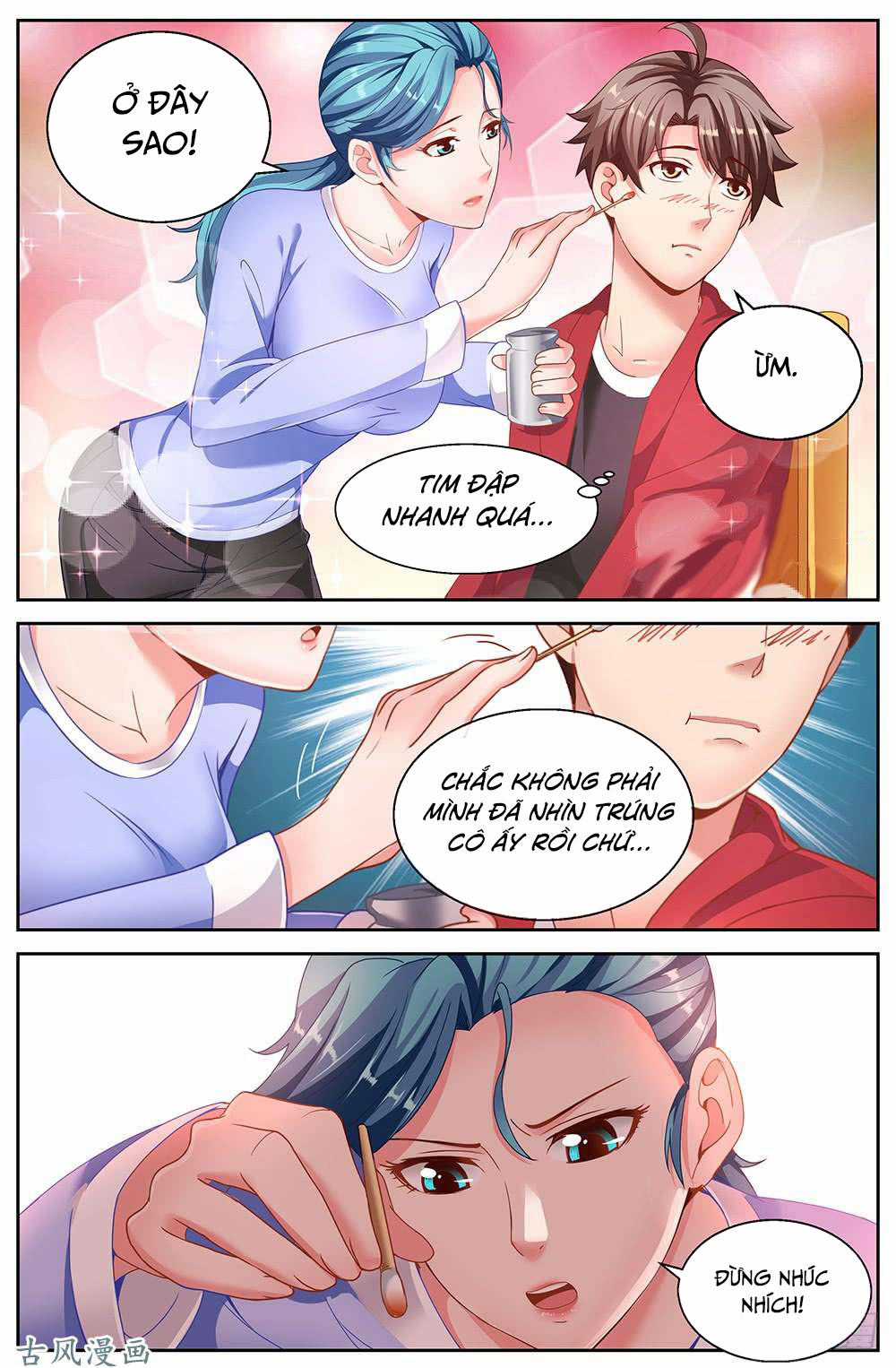 Ta Có Phòng Riêng Thời Tận Thế Chapter 20.5 trang 10