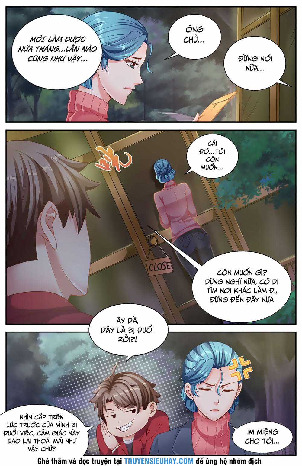 Ta Có Phòng Riêng Thời Tận Thế Chapter 20.5 trang 3