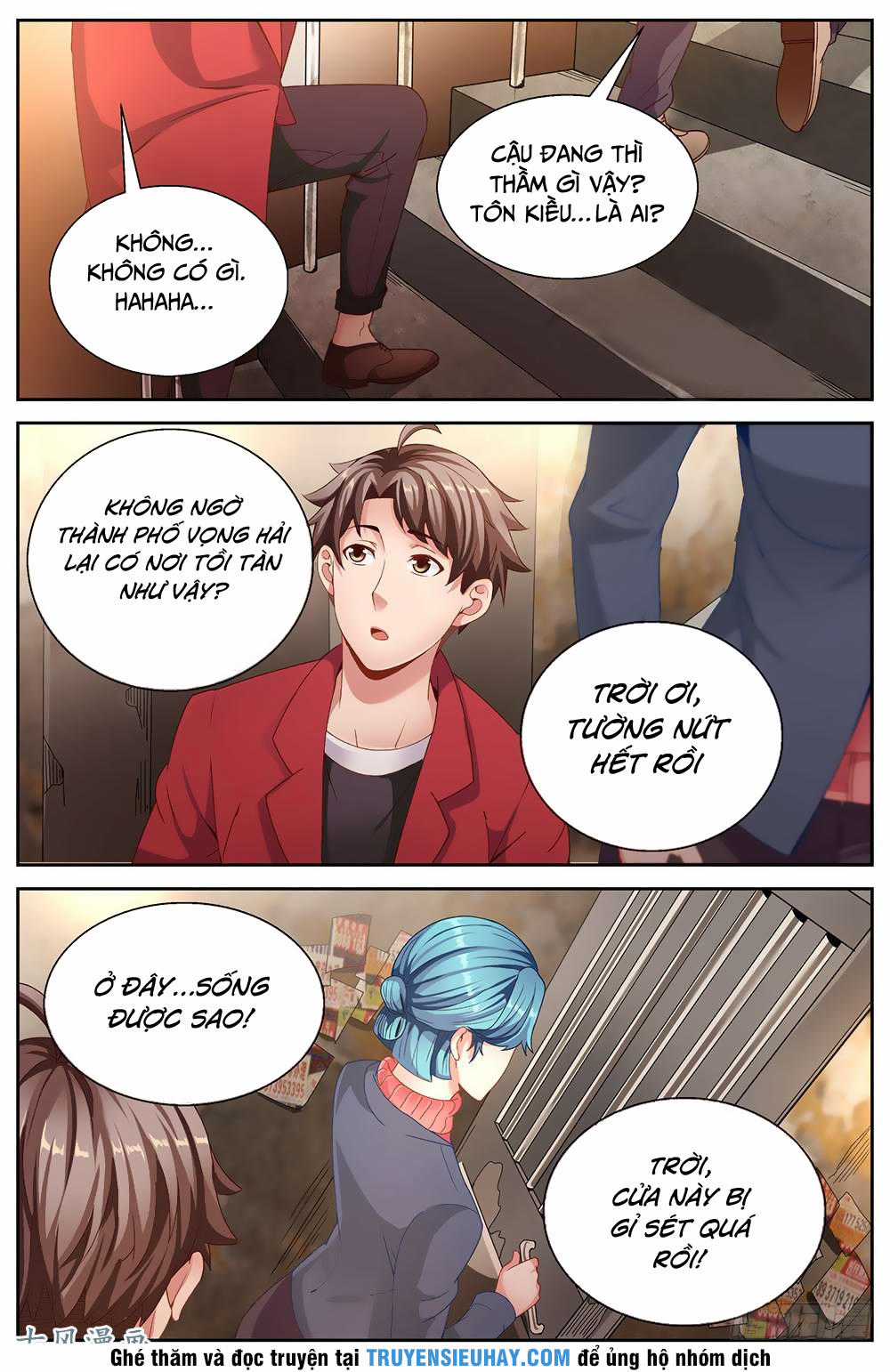 Ta Có Phòng Riêng Thời Tận Thế Chapter 20.5 trang 6