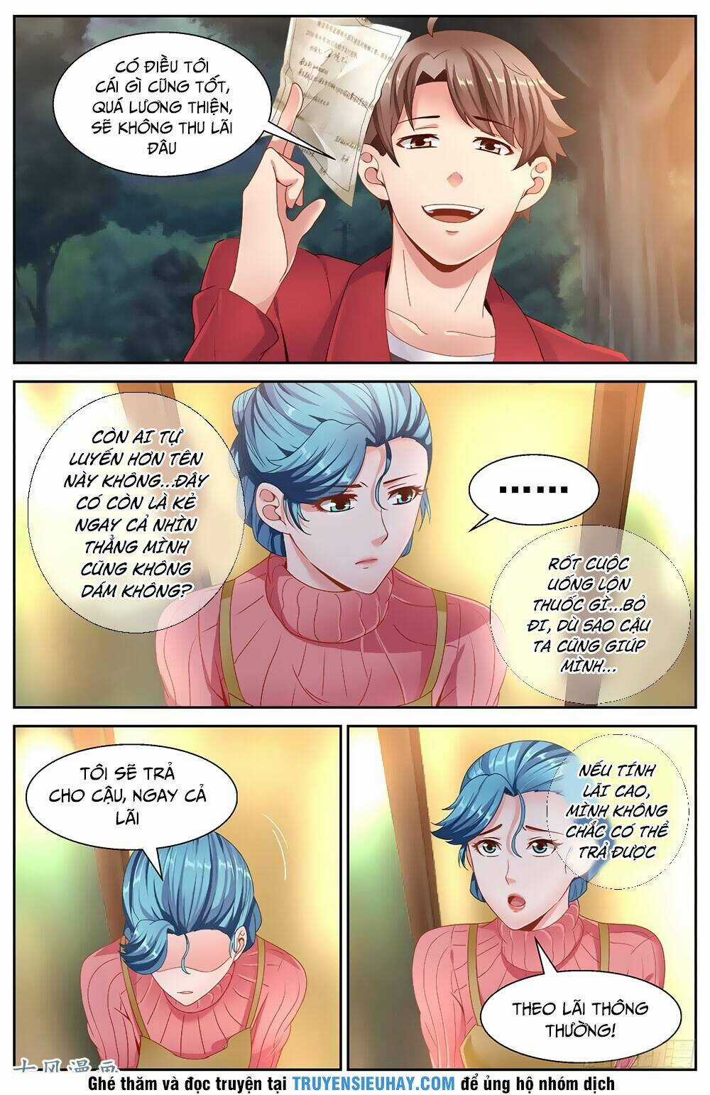 Ta Có Phòng Riêng Thời Tận Thế Chapter 20 trang 10