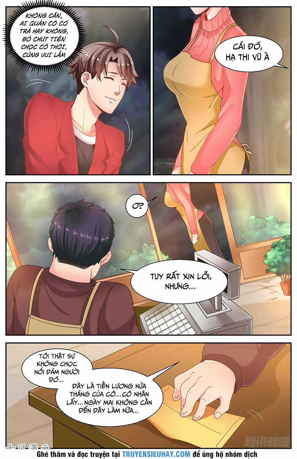 Ta Có Phòng Riêng Thời Tận Thế Chapter 20 trang 11